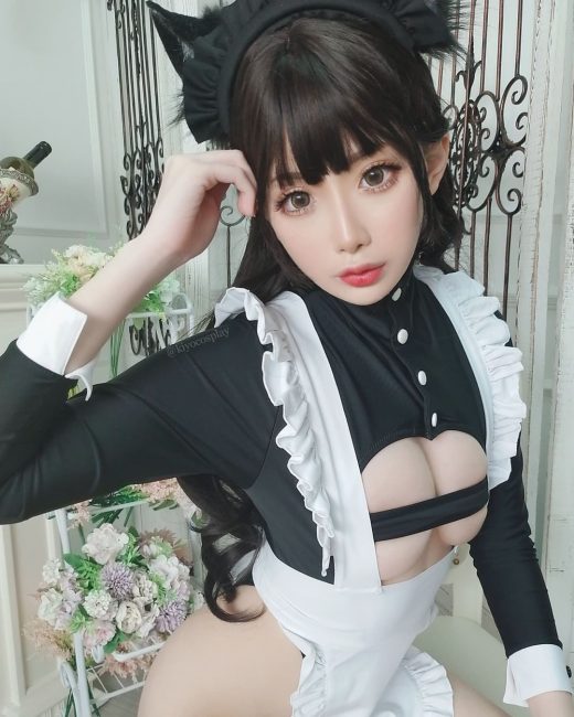 kiyo 키어 (@kiyocosplay) 韩国美女cosplay精选107P