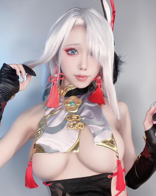 水淼Aqua (@shuimiaoaqua) 充满爱与性感的cosplay 61P